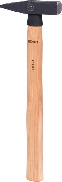 Marteau de mécanicien KS Tools avec manche en hickory, 200g, 142.1320