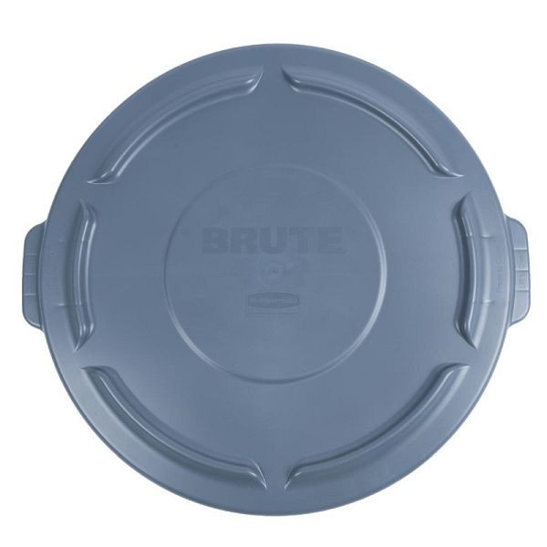 Rubbermaid BRUTE Gris Couvercle à pression pour bacs L640, L642