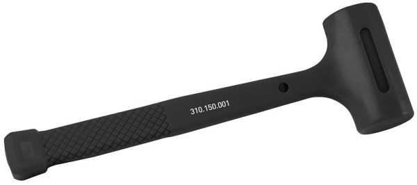 Maillet anti-recul Kraftwerk, 44 mm, entièrement plastifié, 310.150.001
