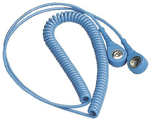 Câble spiralé Bedrunka+Hirth avec 2 x boutons-pression, E07.24.04