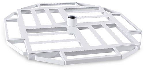 Bedrunka+Hirth Cadre rotatif CNC pour RotaRex® à installer dans le boîtier d'armoire RotaRex®, non équipé, 02.R01