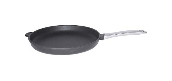 Poêle Contacto, forme plate 32 cm en fonte d'aluminium avec revêtement antiadhésif, 5503/320