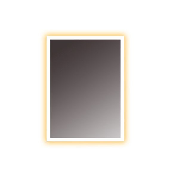 HOME DELUXE Miroir LED rectangulaire NOLA - 60 x 80 cm, droit, 49919