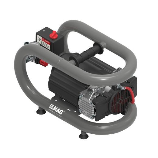 Compresseur ELMAG 'sans huile' 105/10/3 W, 21252