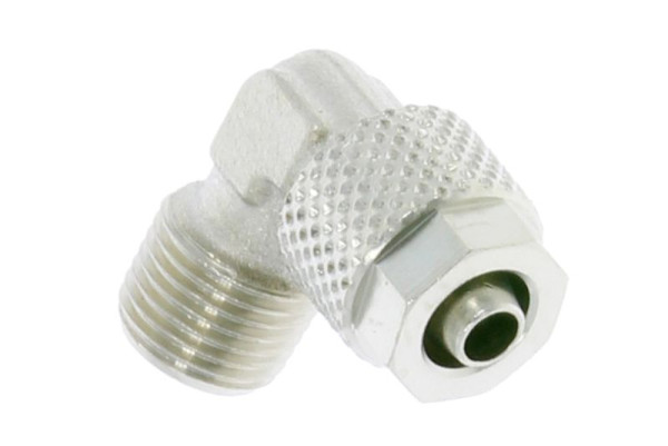 temporisateur A-WEk-6/4-1/8-MSv, raccord à vis coudé - conique, UE : 10 pièces, 01187029