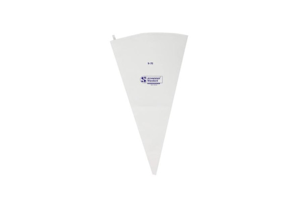 Poche à douille Schneider, 9-70 cm, "Standard" en bleu, soudée, 350179