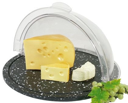 Planche contacto avec dôme à fromage 40 cm, 640/400
