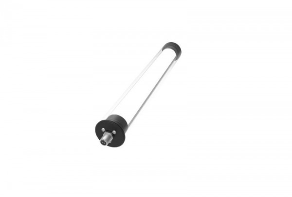 ELMEKO Lampe de machine à LED LMR-330-MGW, 24V CC 6W, IP67, verre, diffuse, longueur 328 mm, MR.330.MGW