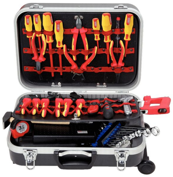 Mallette à outils pour électricien KS Tools Premium Max, 195 pièces, 117.0195