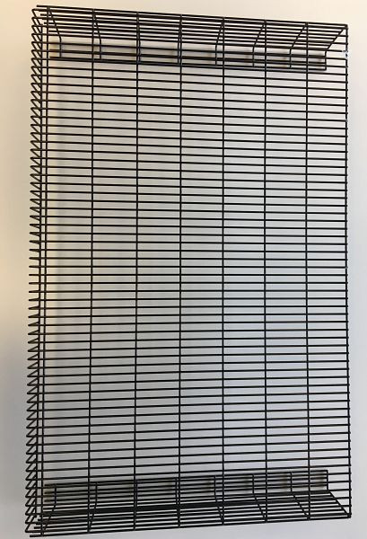 Protection de grille ELMAG KR complète pour PL BENZ 800/15/100Dimensions LxlxHauteur : 630x110x460 mm, 9101678
