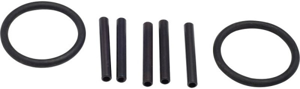 Jeu de pièces de rechange Hazet pour compresseur de ressort : 5 goupilles cylindriques et 2 joints toriques, 6 mm, 4900-02/7