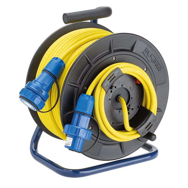 ELSPRO Rettungswesen-Leitungsroller LRX 230V 2xSCH-DWD 50m 2,5mm², 4X00057/RW