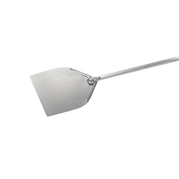 Pelle à pizza en aluminium Stalgast, pelle carrée 320x300 mm, longueur 1200 mm, PP4018320