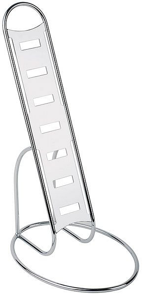Structure échelle pour buffet APS, Ø 30 cm, hauteur : 48 cm, métal, chromé, 11495