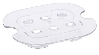 Etagère Contacto GN 1/6, perforée en polycarbonate, 8002/016