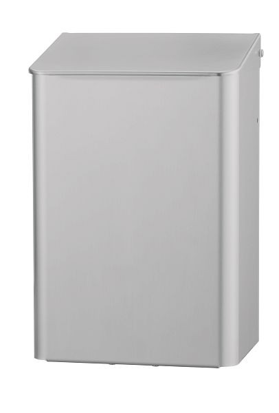 All Care Dutch Bins poubelle fermée 6 litres aluminium, 8200
