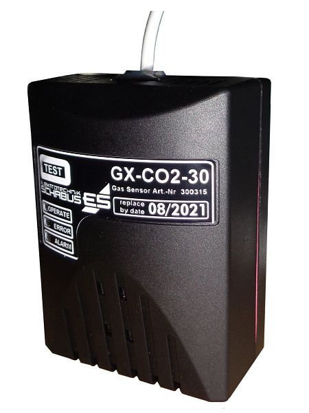Schabus GX-CO2-30 dioxyde de carbone, capteur pour systèmes de distribution de boissons, 300315