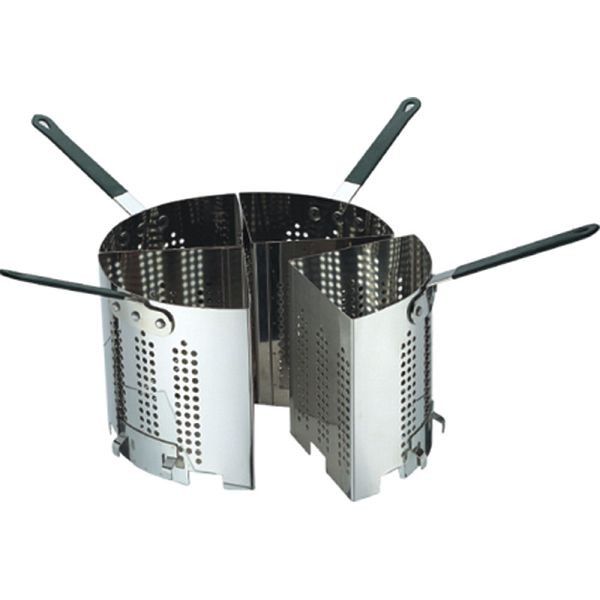 Panier à pâtes Stalgast en 4 parties, Ø 300 mm, hauteur 180 mm, convient pour KG0103320, KG0202320, KG2207320