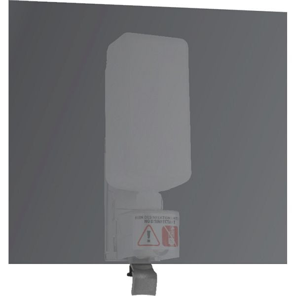 Distributeur de savon Wagner EWAR 950ml WP174-2, finition satinée, 727036