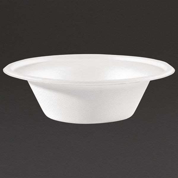 Bols en canne à sucre compostables Fiesta Green 15,1 cm, UE: 50 pièces, CW906