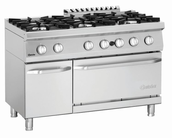 Cuisinière à gaz Bartscher 70060 GB21, 2851261