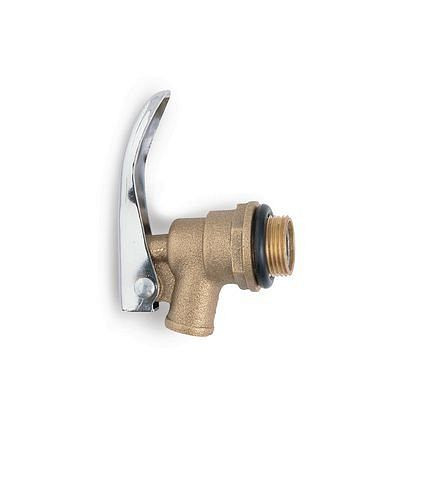 Robinet de vidange laiton DENIOS 3/4", pour fioul et essence, 117-291
