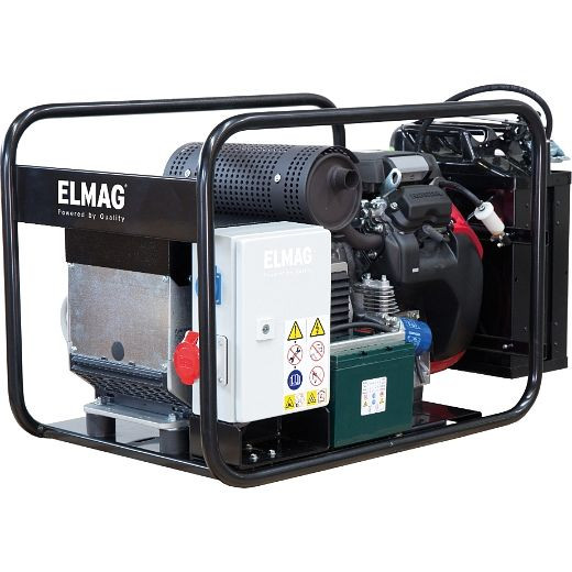 Groupe électrogène ELMAG SEB 18000WDE-AVR, avec moteur HONDA IGX800 avec démarrage électrique et batterie sans entretien, 53194