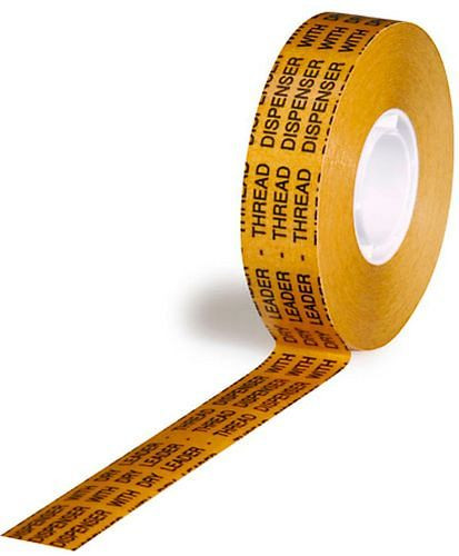 Ruban adhésif transfert DENIOS, pour un montage, une fixation et un collage sécurisés, 19 mm de large x 33 m, pack : 8 rouleaux, 299551