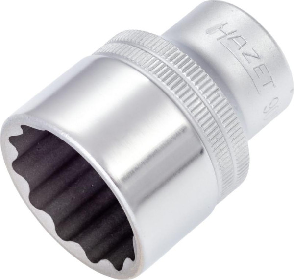 Douille Hazet, double hexagonale, carré creux 12,5 mm, profil de traction extérieur double hexagonal, 1,1/16", 900AZ-1.1/16