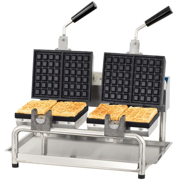 Gaufrier Casselin 2x - pivotant à 180°, CG180D