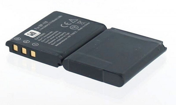 Batterie AGI compatible avec CASIO EXILIM EX-ZR10, 89951