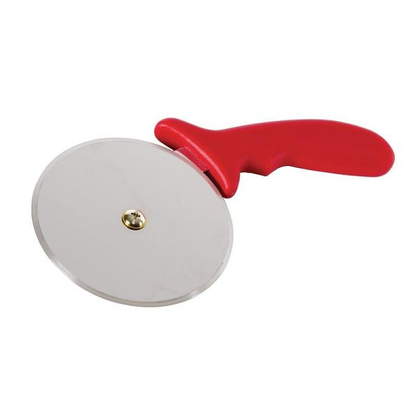 Coupe pizza Hygiplas 10cm rouge, CC407