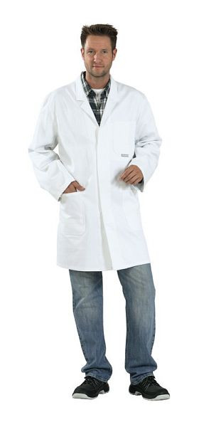 Blouse professionnelle Planam BW 290, blanc pur, taille 24, 0135024