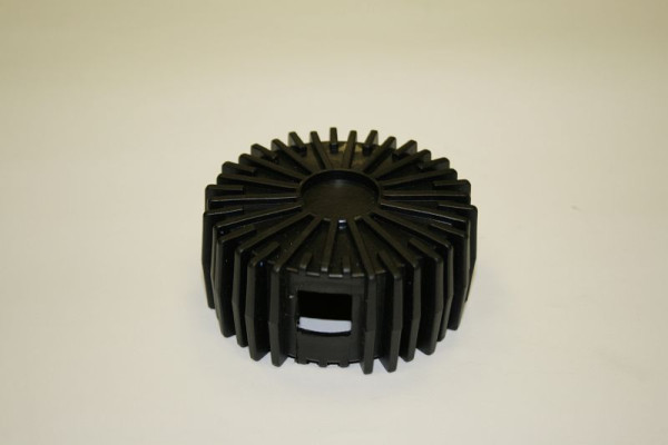 ELMAG GI capuchon de protection 'noir' pour manomètre 63mm raccord inférieur, 42230