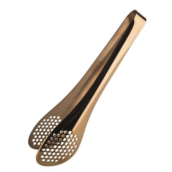 Pince universelle APS, longueur totale : 25 cm, acier inoxydable 18/8, aspect cuivre, poli, taille de la pelle : 7 x 5 cm, 75832