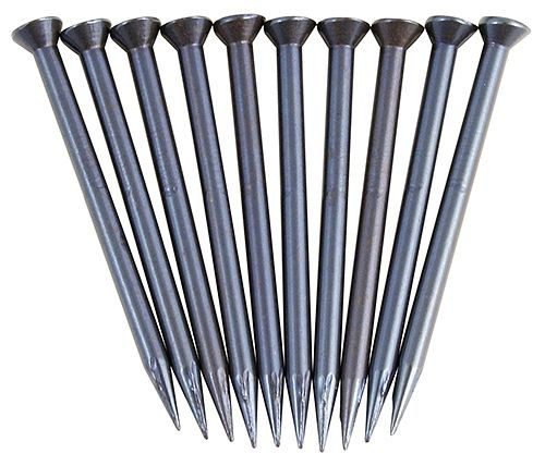 Goupilles en acier Greisinger GST 91 / 40, paquet de 10, longueur 40 mm, diamètre 2,5 mm, dans une boîte en plastique, 601275