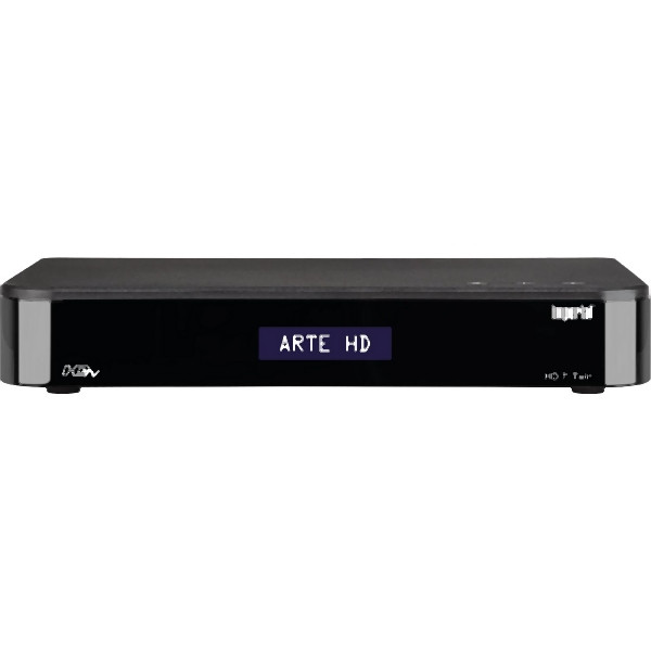 Récepteur satellite IMPERIAL HD 7i Twin FULL HD avec tuner TWIN et Sat to IP, 77-561-00