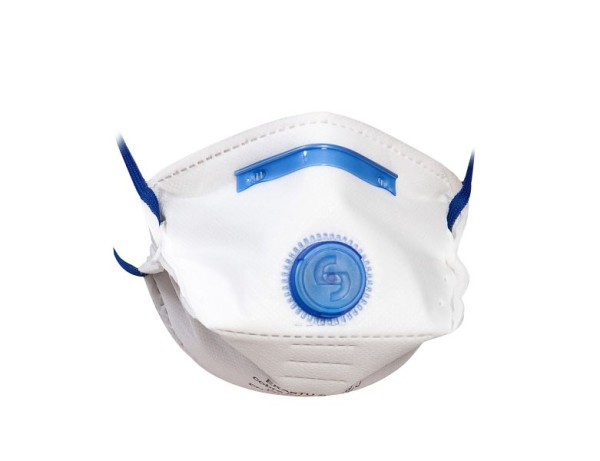 EKASTU Safety Masque respiratoire de EKASTU Safety cobra foldy FFP2 / VD, UE: 12 pièces, 419281