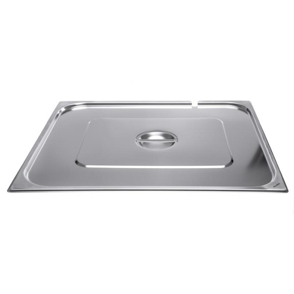 ALLPAX GN couvercle 2/1 avec évidement pour cuillère, 10014524