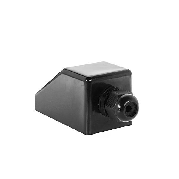 Goulotte de toit Offgridtec 1 pli lourde noire pour câble diamètre 3-12 mm, 8-01-006405