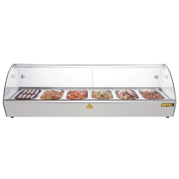 Vitrine chauffante Buffalo 68L, CW148