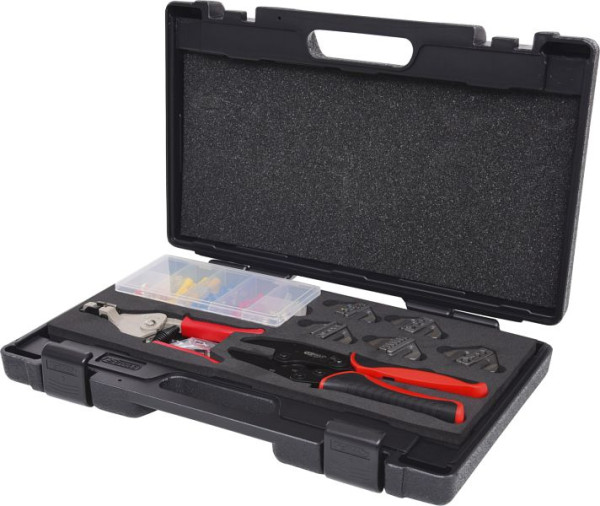 KS Tools jeu d'outils de sertissage automatique, 283 pièces, 115.1400