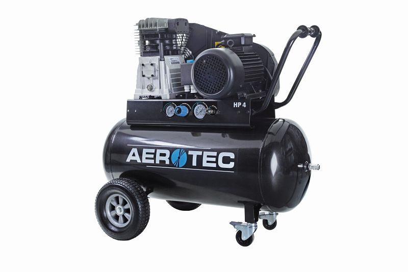 Compresseur à piston à air comprimé AEROTEC lubrifié à l'huile, 2013220