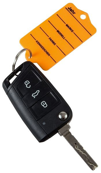 Porte-clés Eichner, orange, UE : 200 pièces, 9219-00216