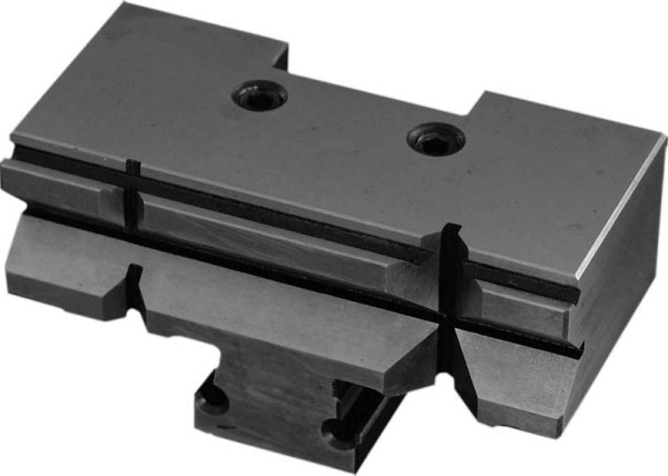 Mâchoire à prisme MACK pour étau CNC