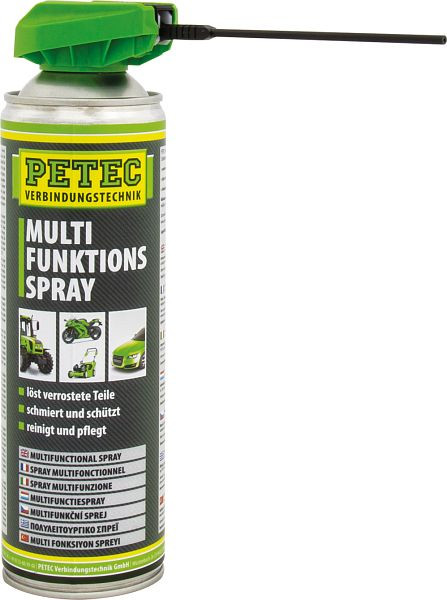 Petec spray multifonction, 500 ml, VE: 24 pièces, 71250