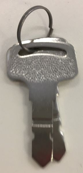Jeu de clés de démarrage ELMAG (2 pièces) pour moteurs KUBOTA à partir de 2004 (sauf V 3300 et V3300T), 9503315