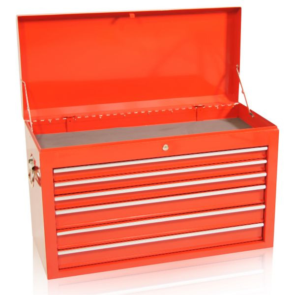 Fixation boîte à outils Metra 6 tiroirs S47 rouge, 10247