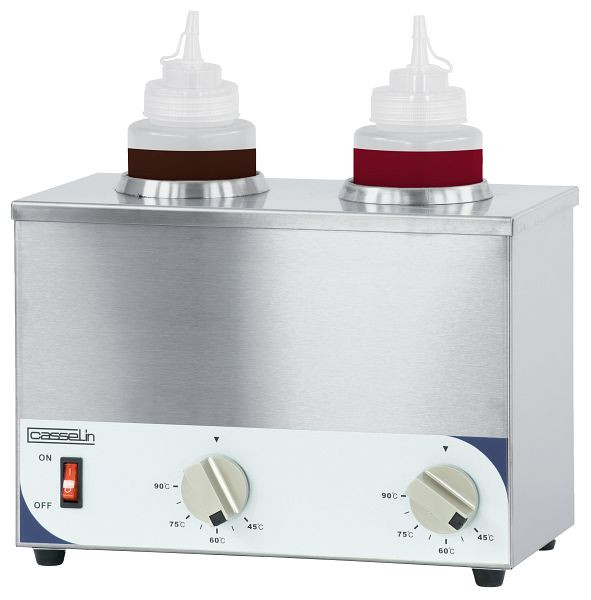 Chauffe-sauce double Casselin, CCS2