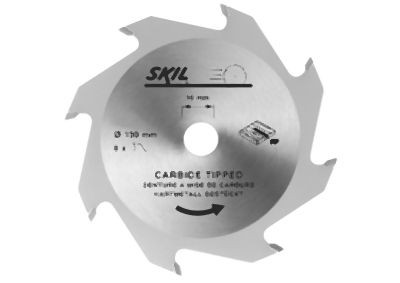 Lame de scie SKIL HM, longueur x largeur x hauteur : 165x134x6 mm, 2610386587